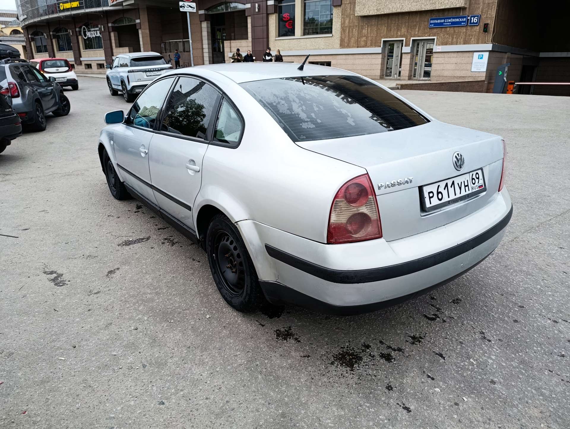 Volkswagen Passat, 2002 — Снаружи