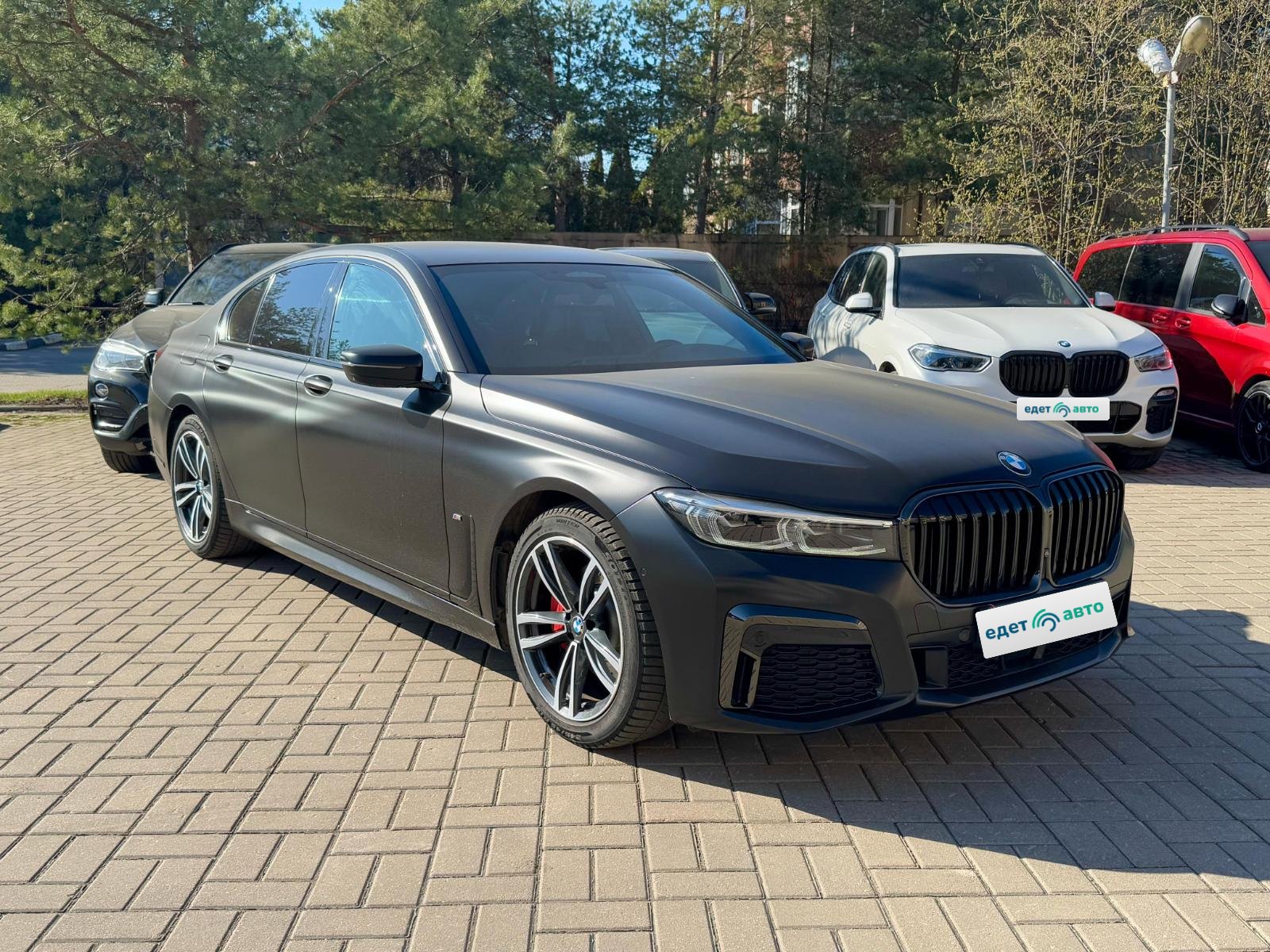 BMW 7 серия G11/G12 [рестайлинг] 2020 — Все фото