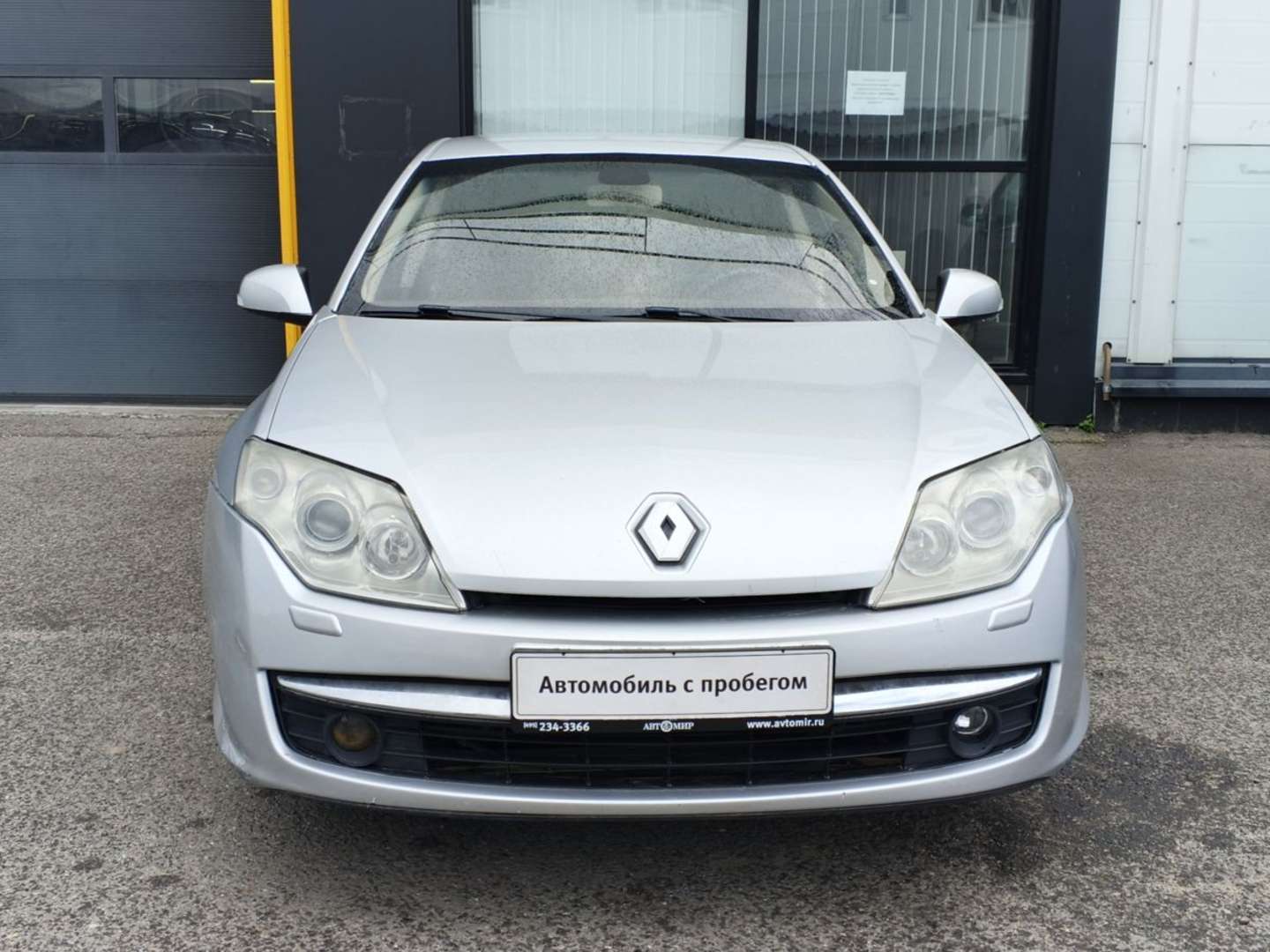Renault LАGUNА ЕХ16Е115Е3, 2008 — Снаружи