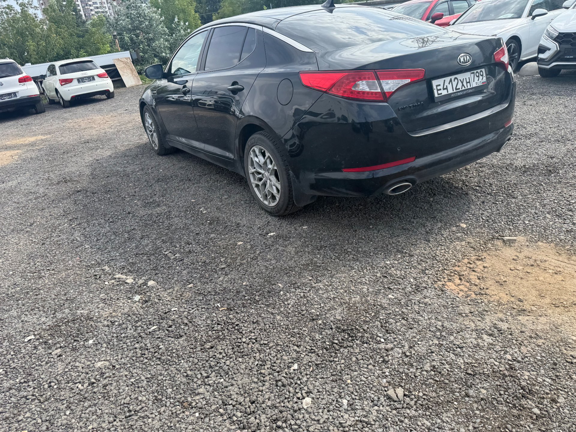 Kia Optima, 2011 — Снаружи
