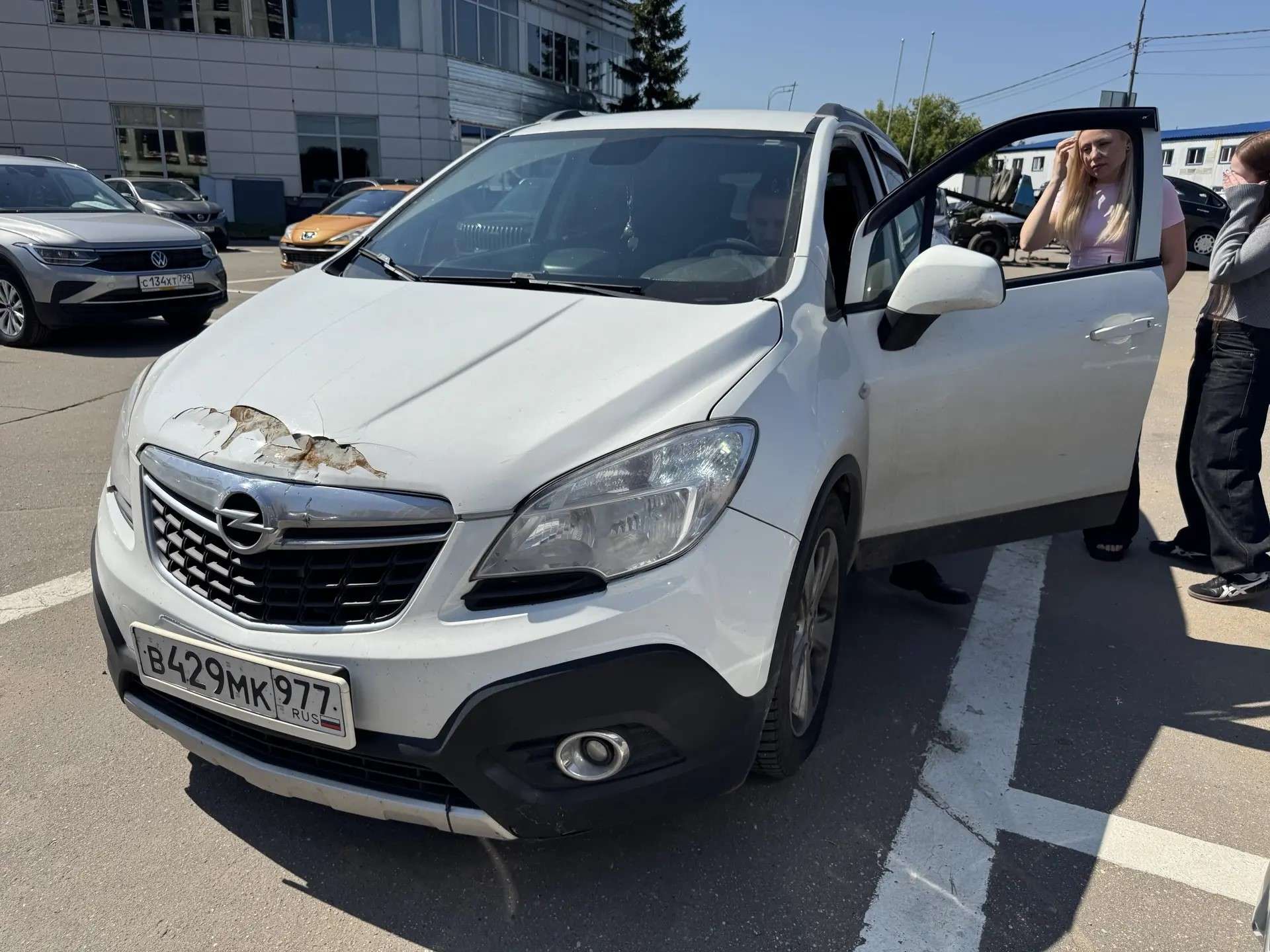 Opel W0LJ (Мокка), 2013 — Снаружи