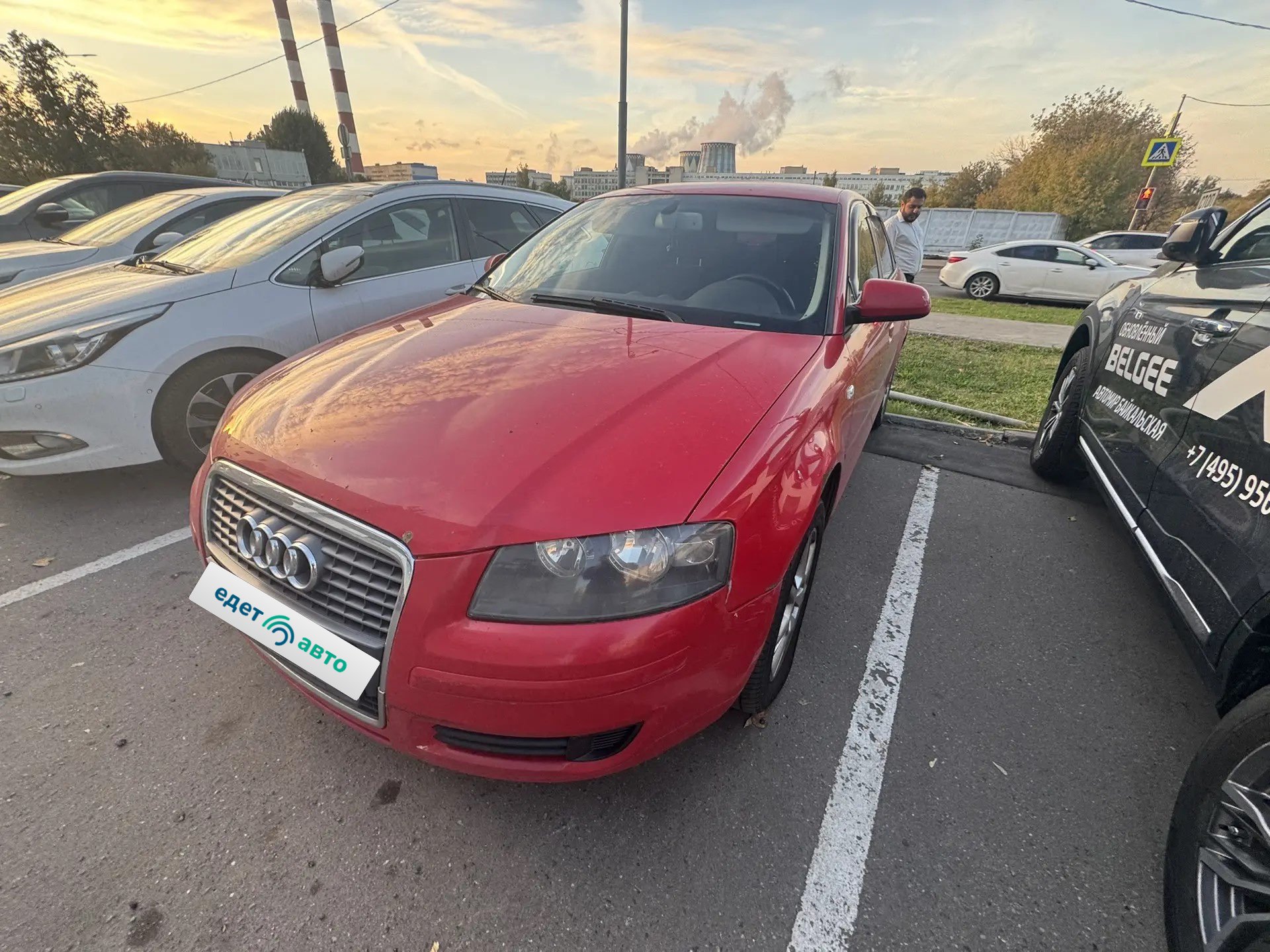 Audi A3, 2008 — Снаружи