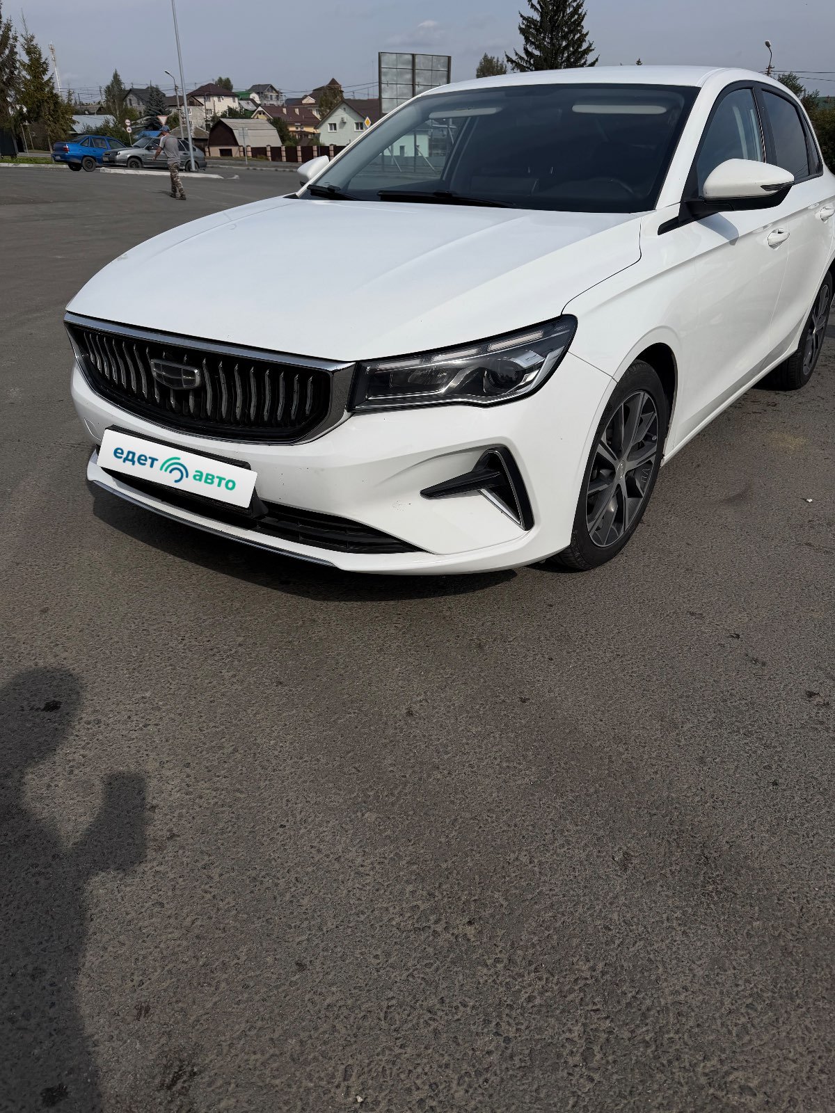Geely Emgrand, 2022 — обложка