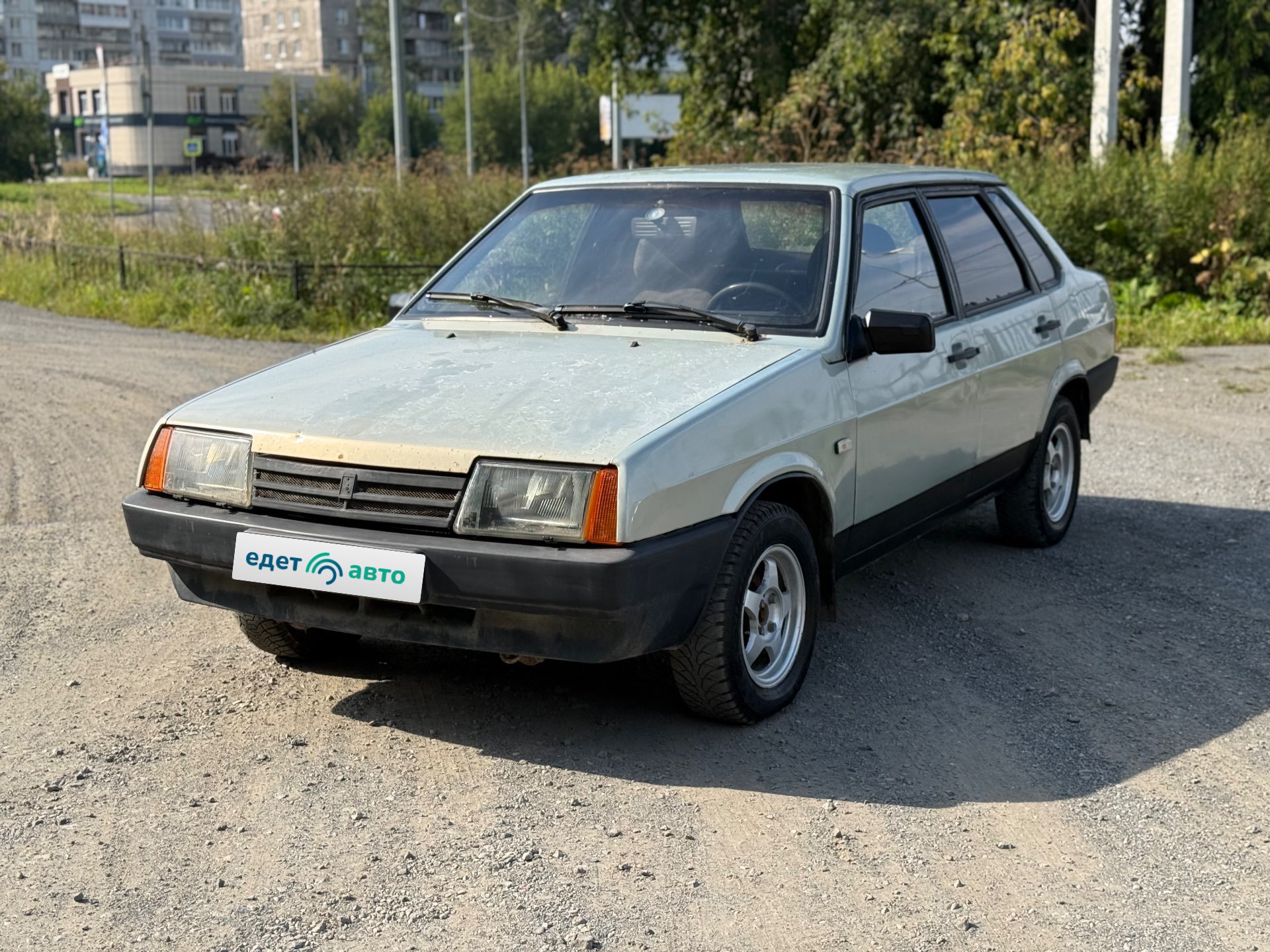 ВАЗ 21099, 2002 — обложка
