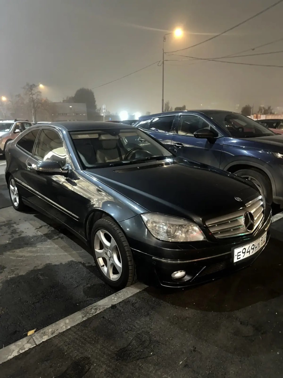 Mercedes-Benz СLС 230, 2008 — обложка