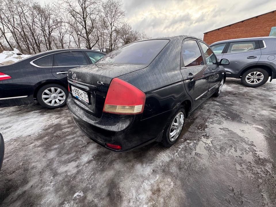 Kia Cerato, Первое рестайлинг, 2007 — Все фото