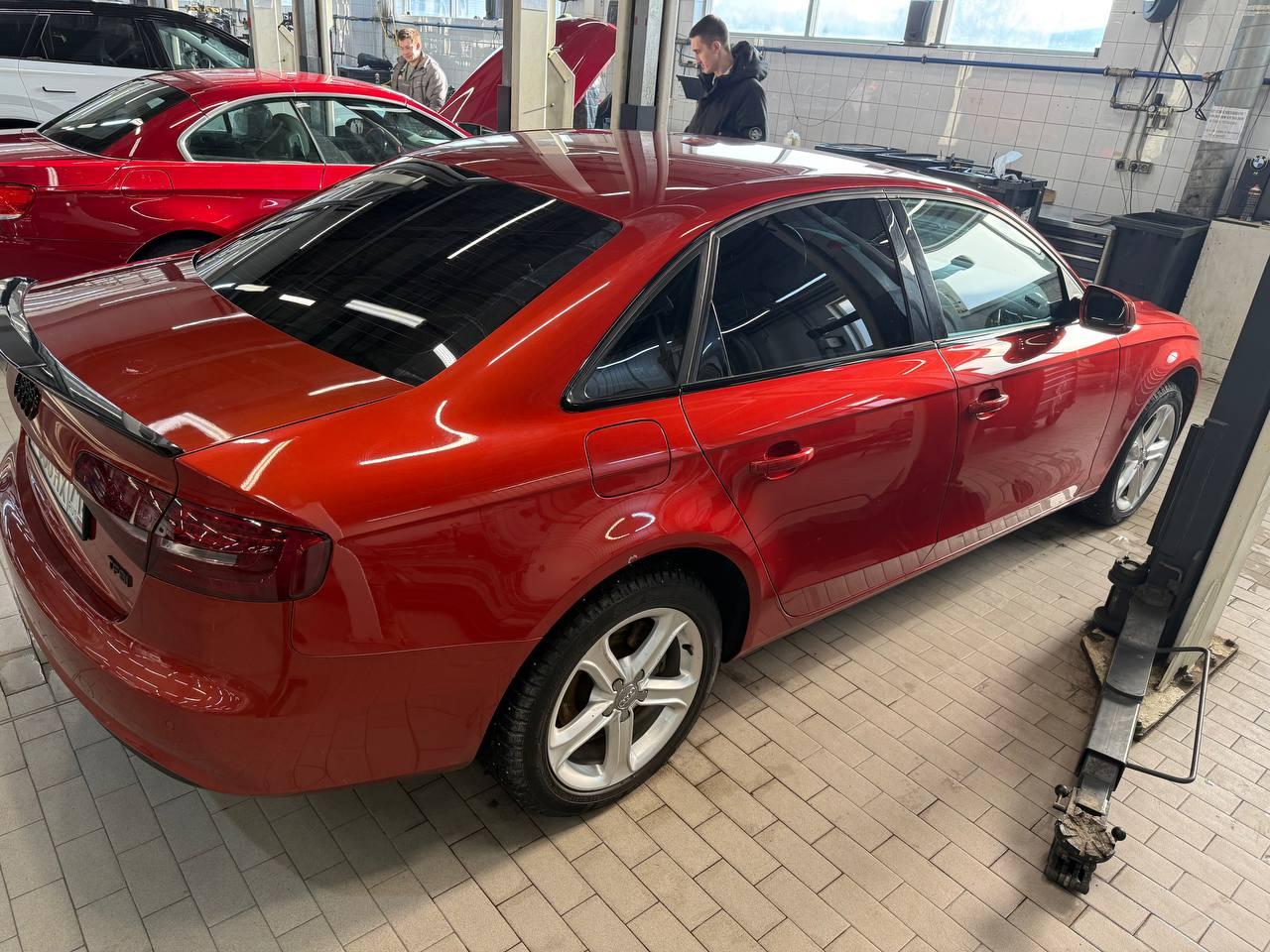 Audi A4, 2012 — Все фото