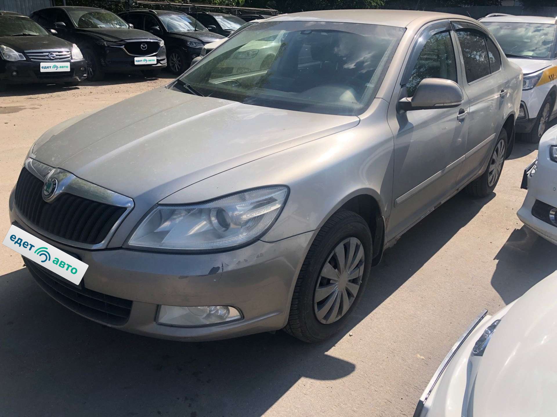 Skoda Octavia, 2012 — Снаружи