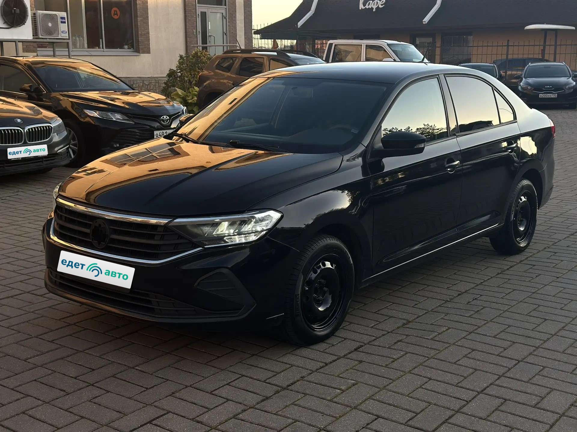Volkswagen Polo, 2021 — обложка