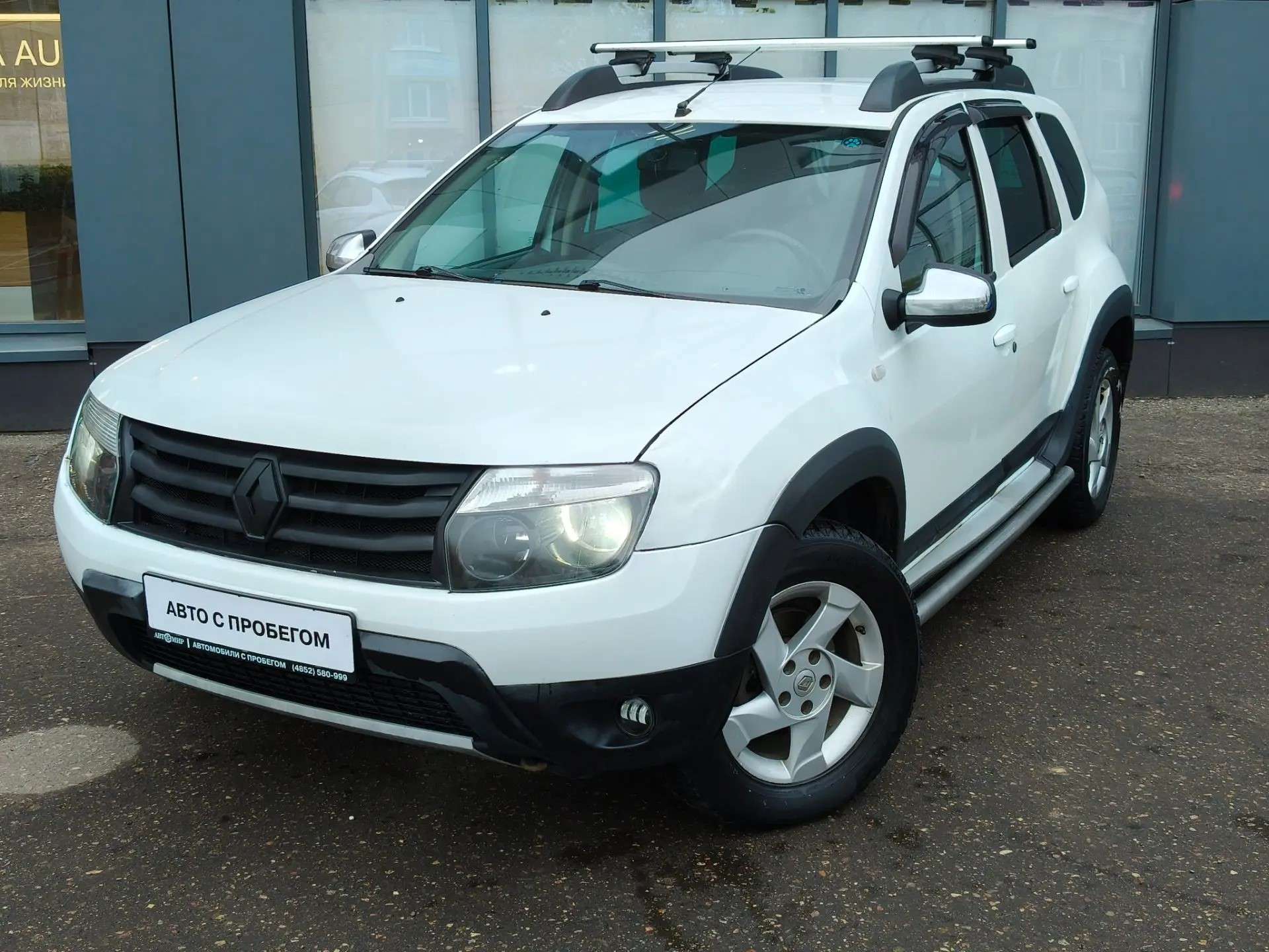 Renault Duster, 2013 — обложка
