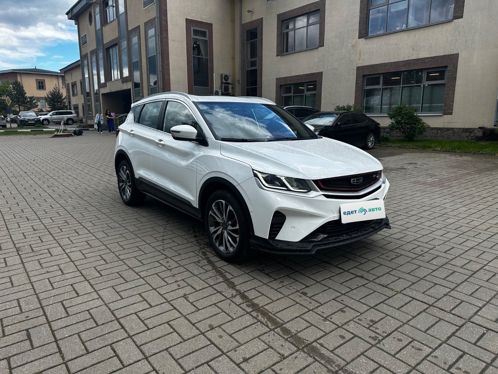 GEELY COOLRAY, 2023 — Все фото