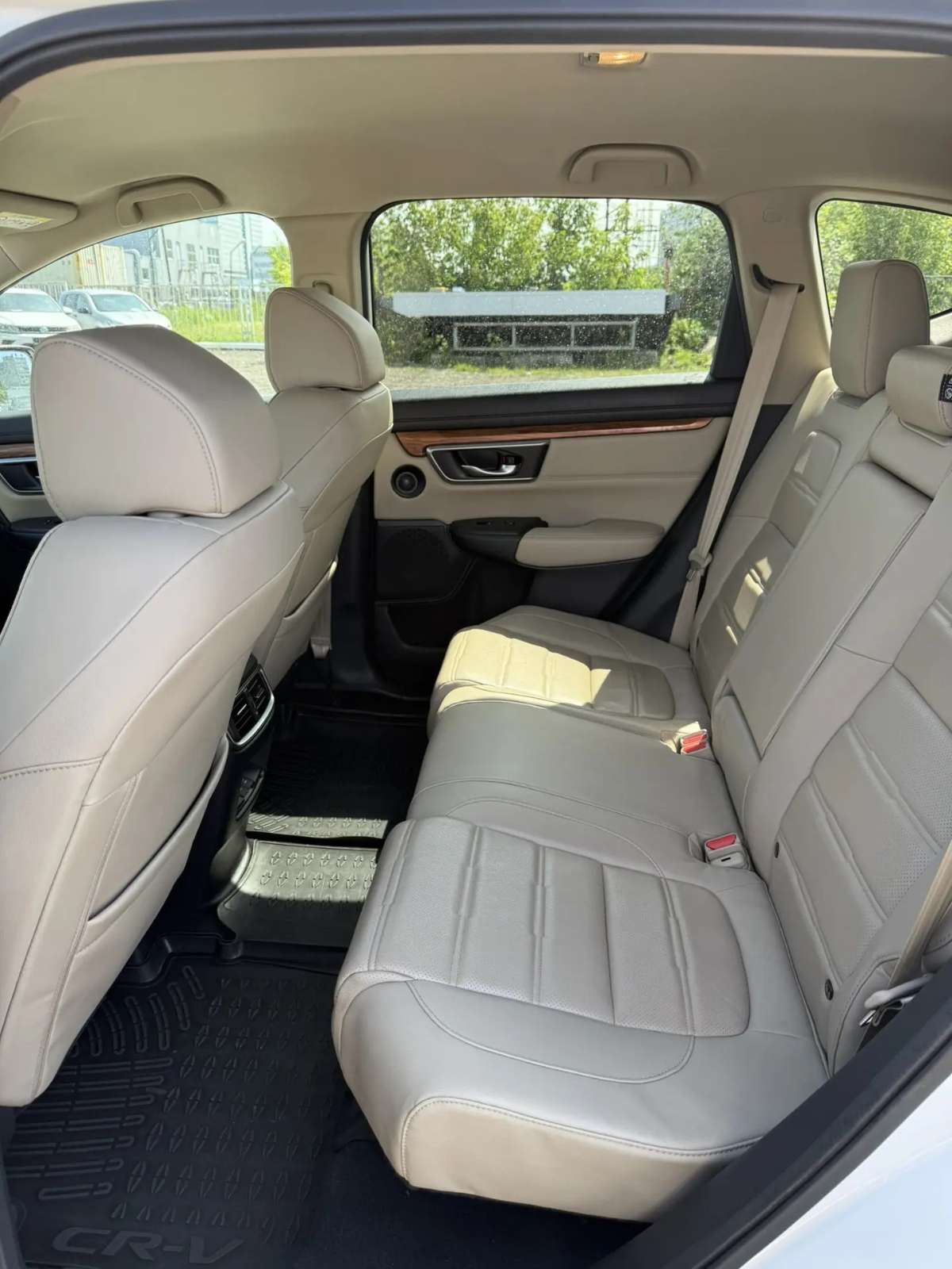 Honda CR-V, 2018 — Салон