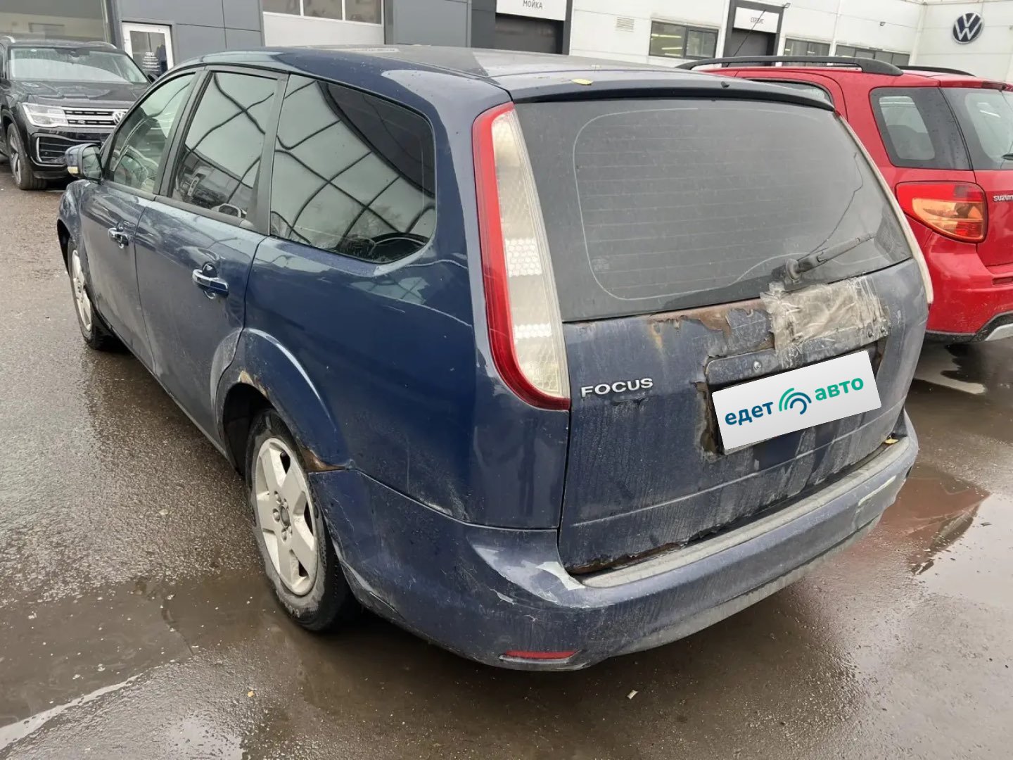 Ford Focus, 2010 — Снаружи