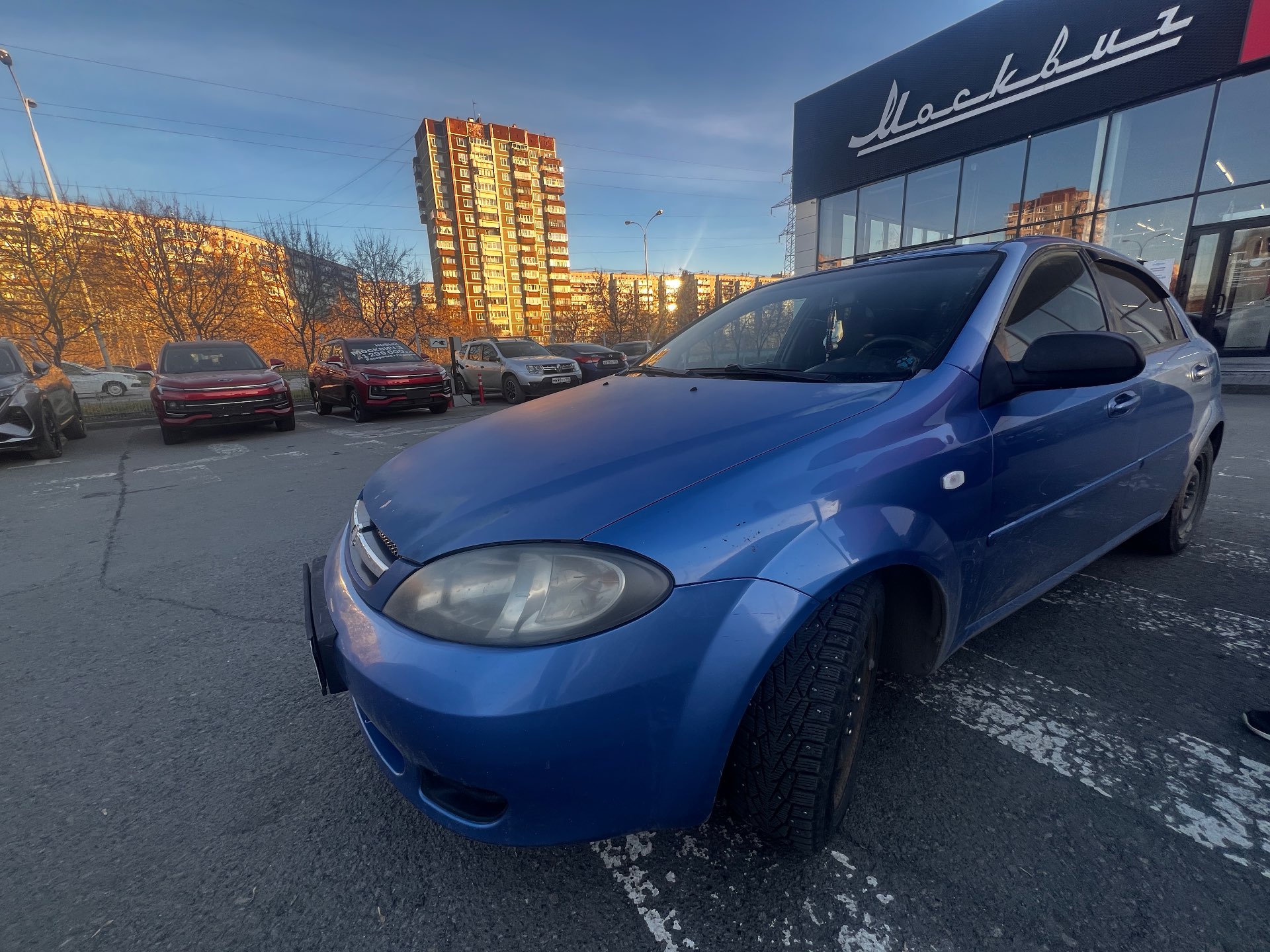 Chevrolet КЛАН(J200|ЛАЧЕТТИ), 2008 — обложка