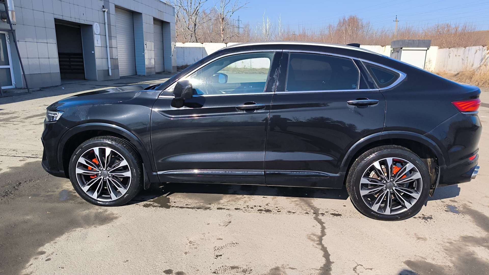 Geely Tugella, 2022 — Снаружи