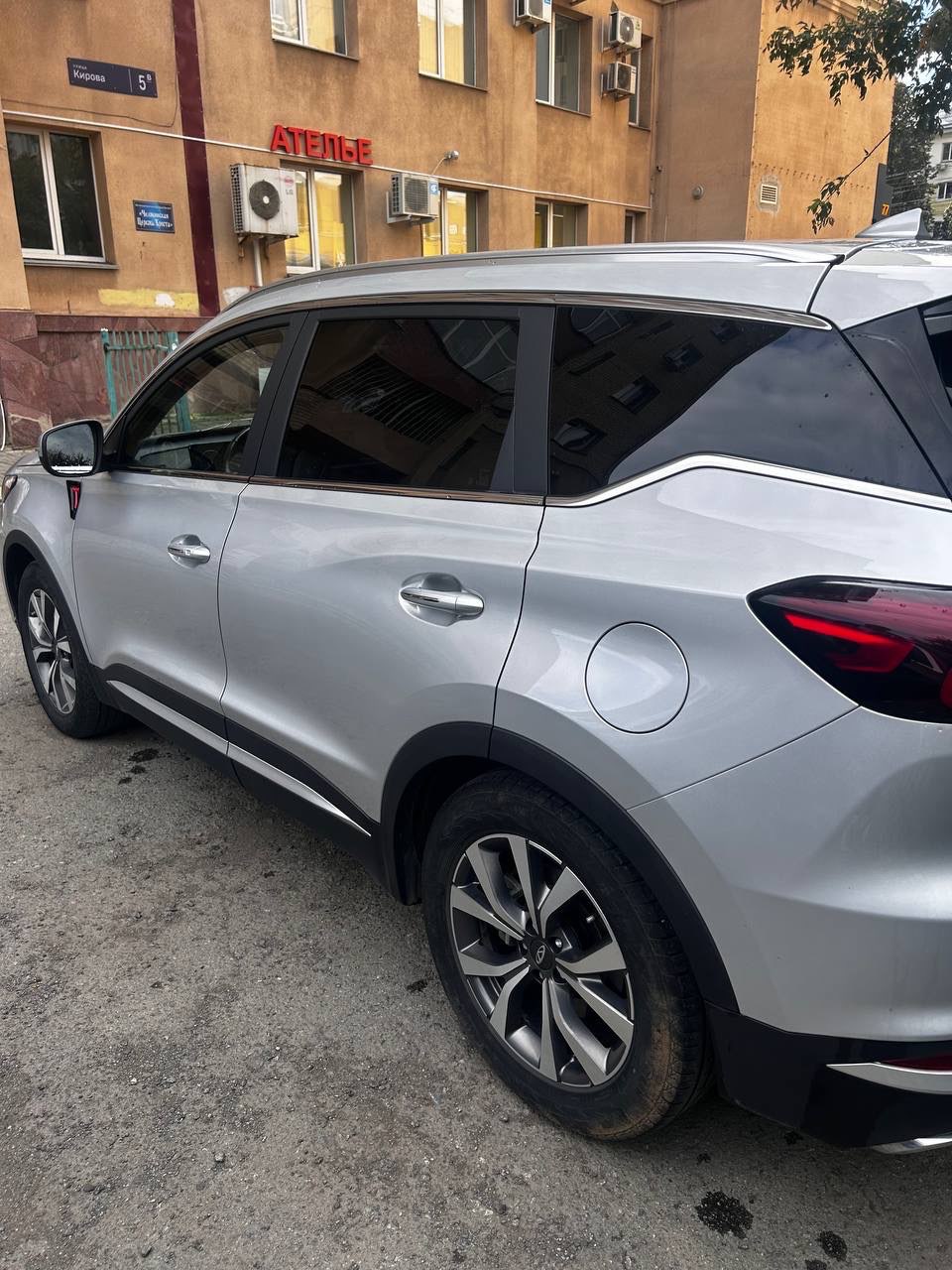 CHERY TIGGO7 PRO MAX CHERY TIGGO7 PRO MAX, 2023 — Снаружи