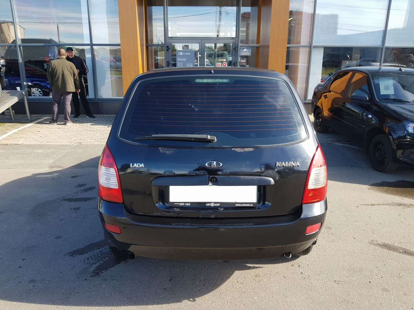 Lada (ВАЗ) 111760, 2012 — Снаружи