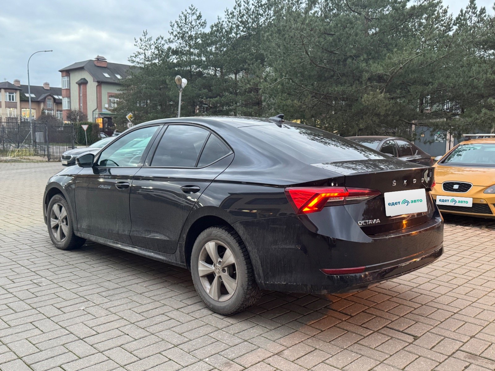 ШКОДА ОКТАВИЯ , 2020 — Все фото
