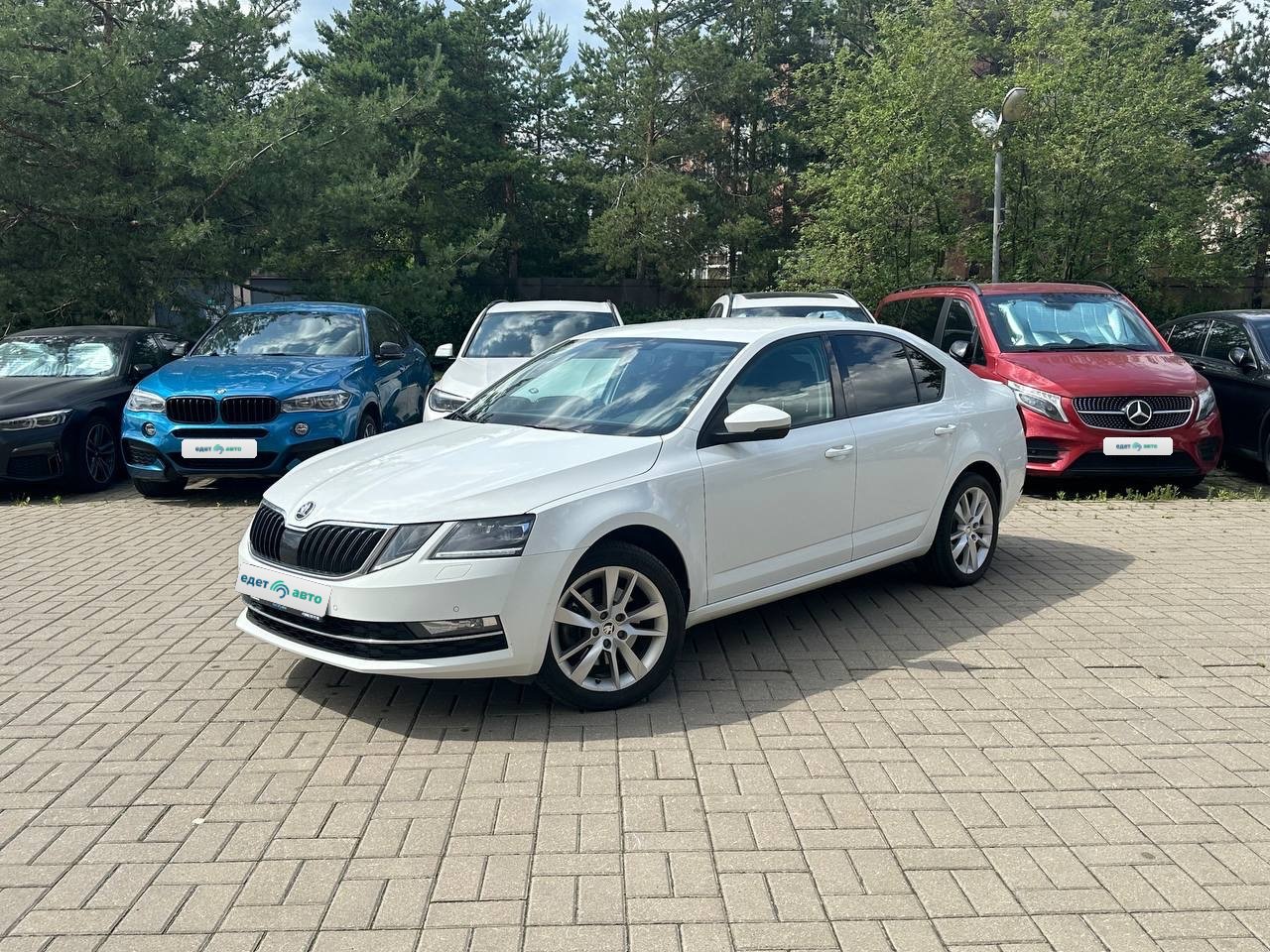 Skoda Octavia 3 поколение [рестайлинг] 2018 — обложка