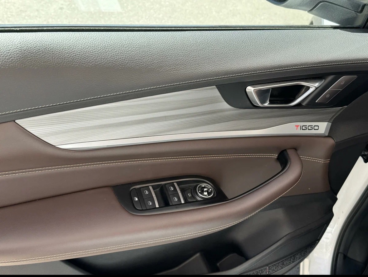 Chery Tiggo 8 Pro 1 поколение 2021 — Все фото