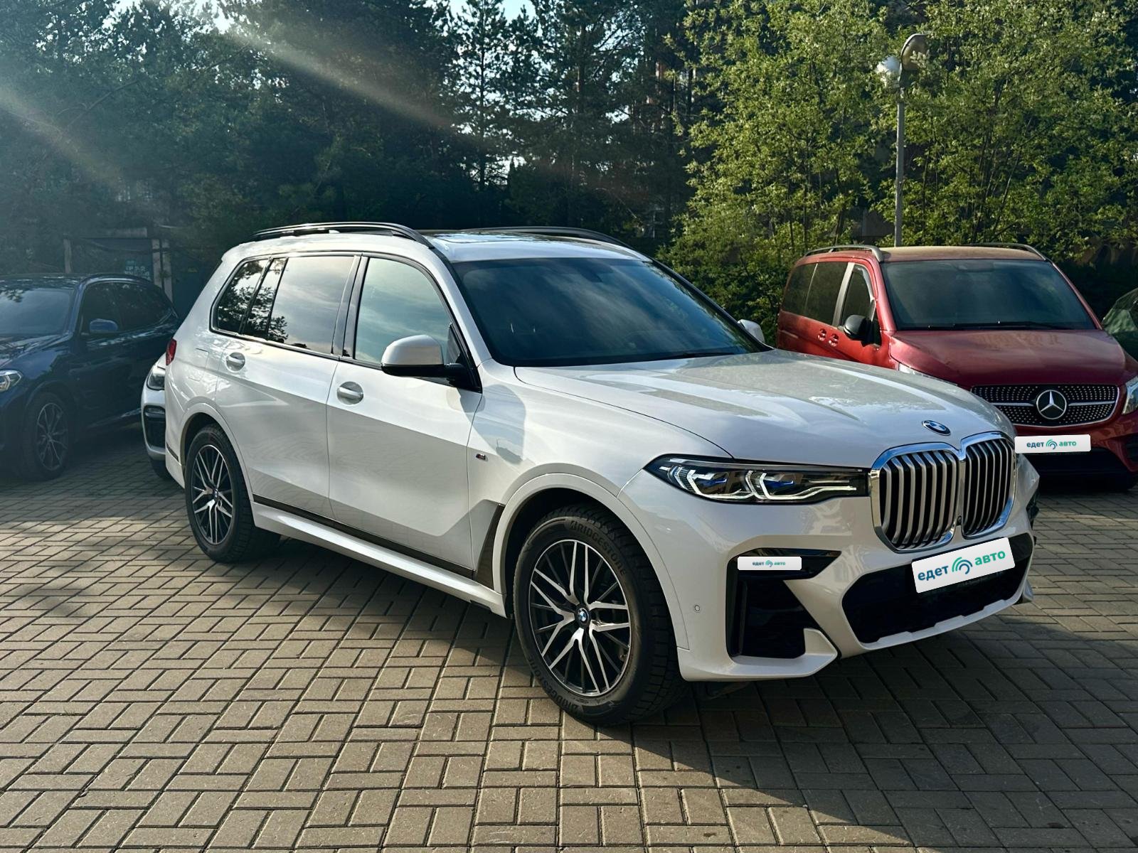 BMW X7 G07 2019 — Все фото