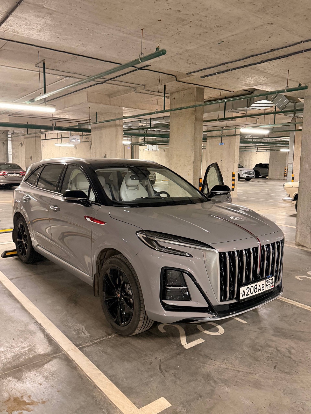 HONGQI HS3, 2024 — обложка