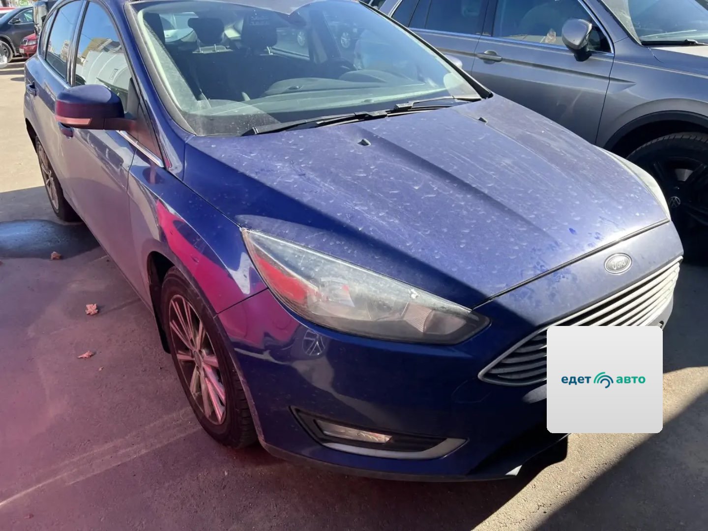 Ford Focus, 2016 — обложка