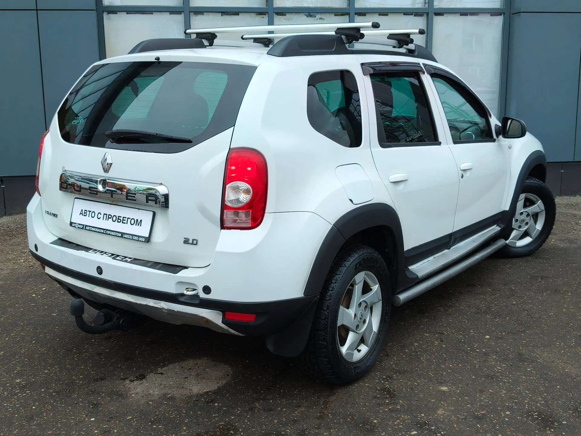 Renault Duster, 2013 — Снаружи
