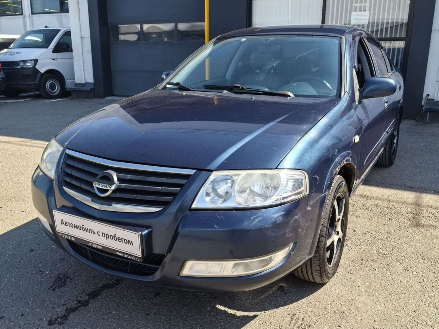 Nissan Almera Classic, 2008 — обложка