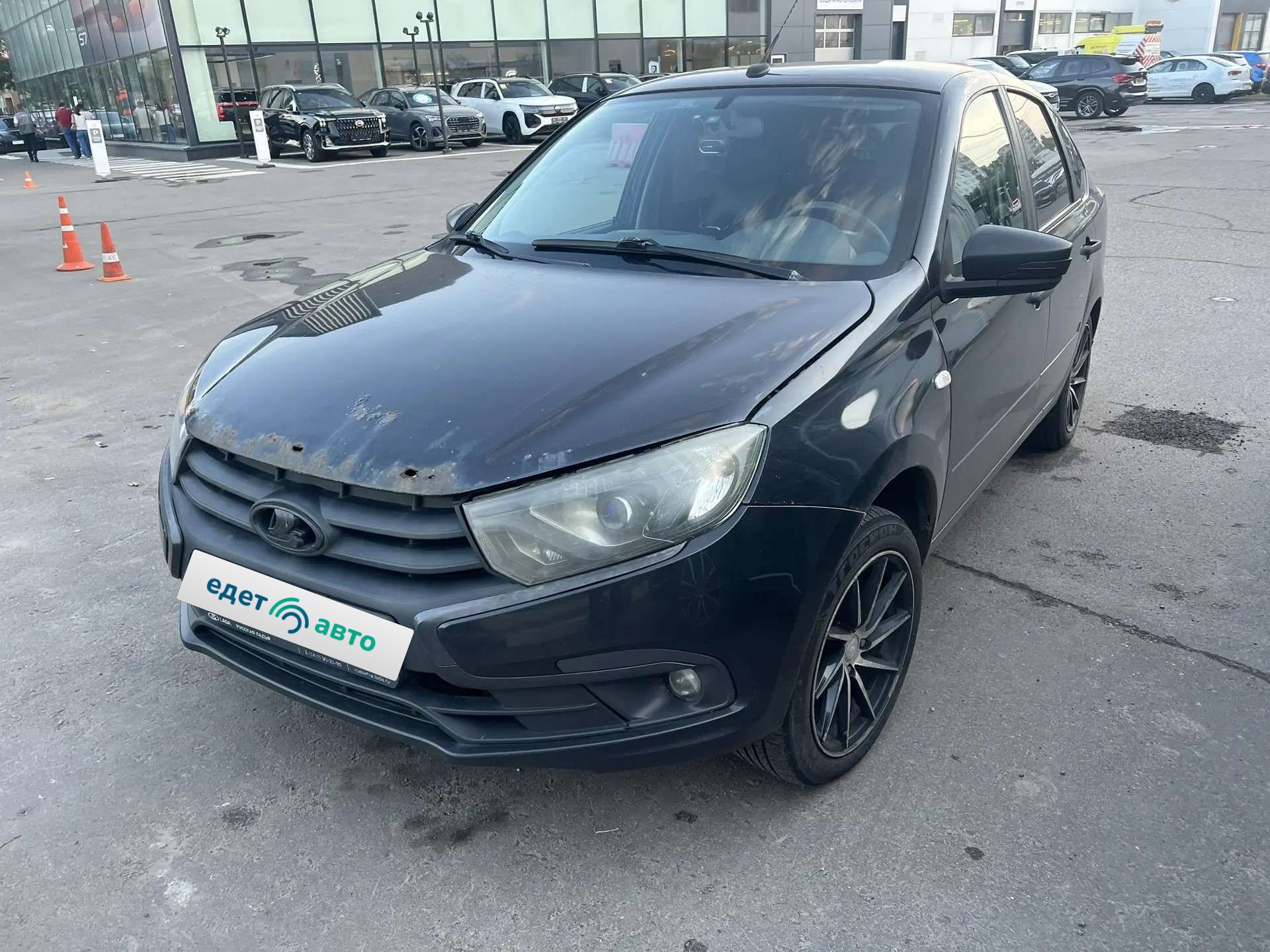 LАDА 219110 LАDА GRАNТА, 2019 — обложка