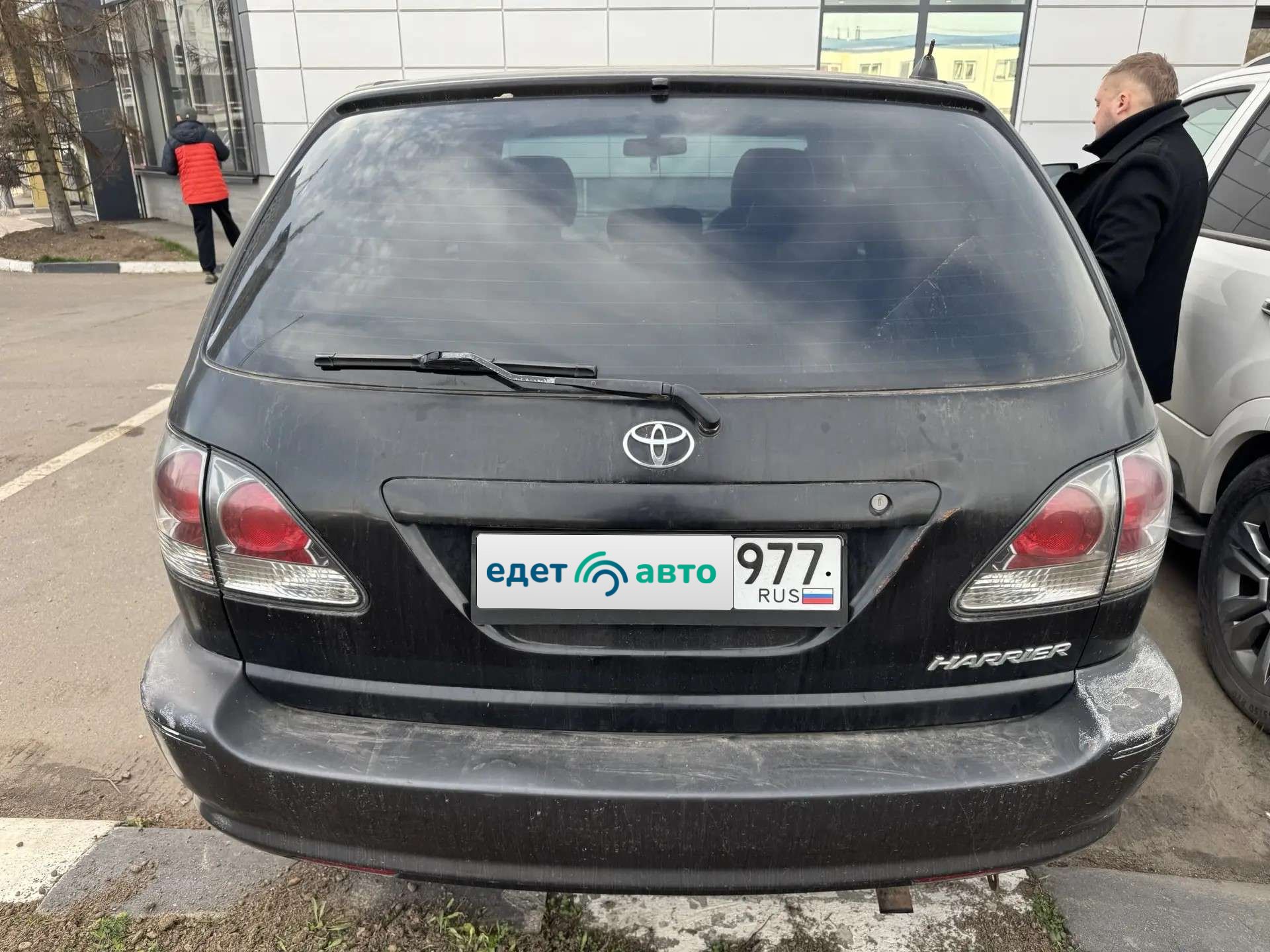 Toyota Harrier, 2001 — Снаружи