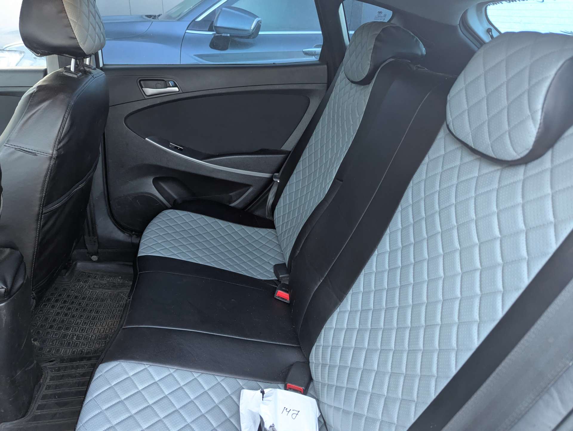 Hyundai Solaris, 2015 — Салон