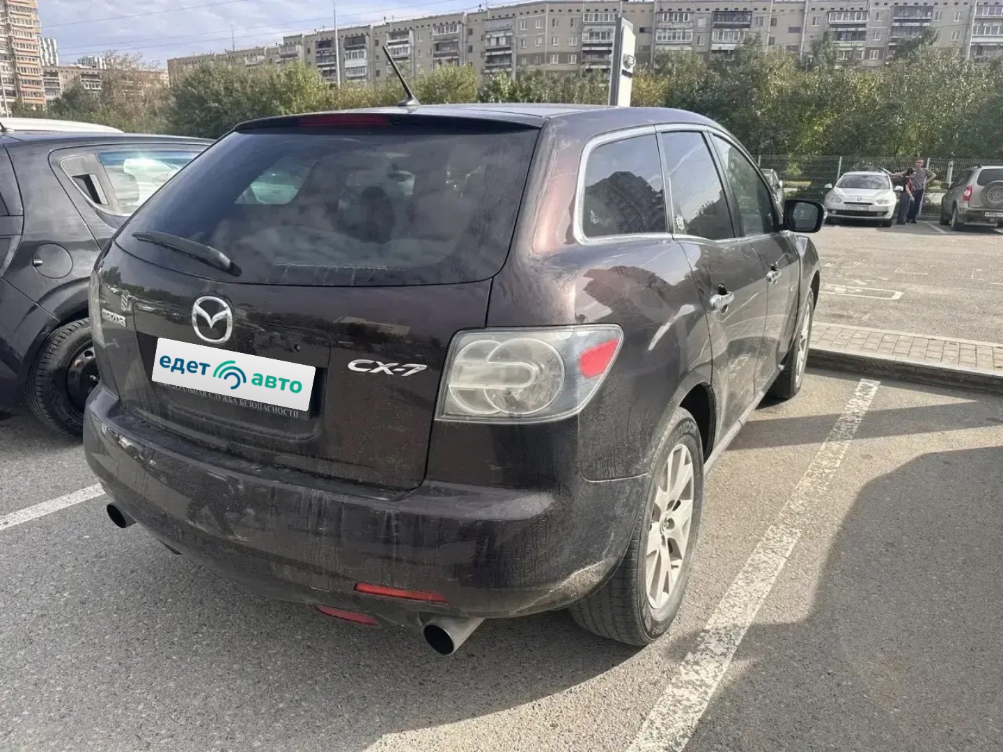 Mazda CX-7, 2008 — Все фото