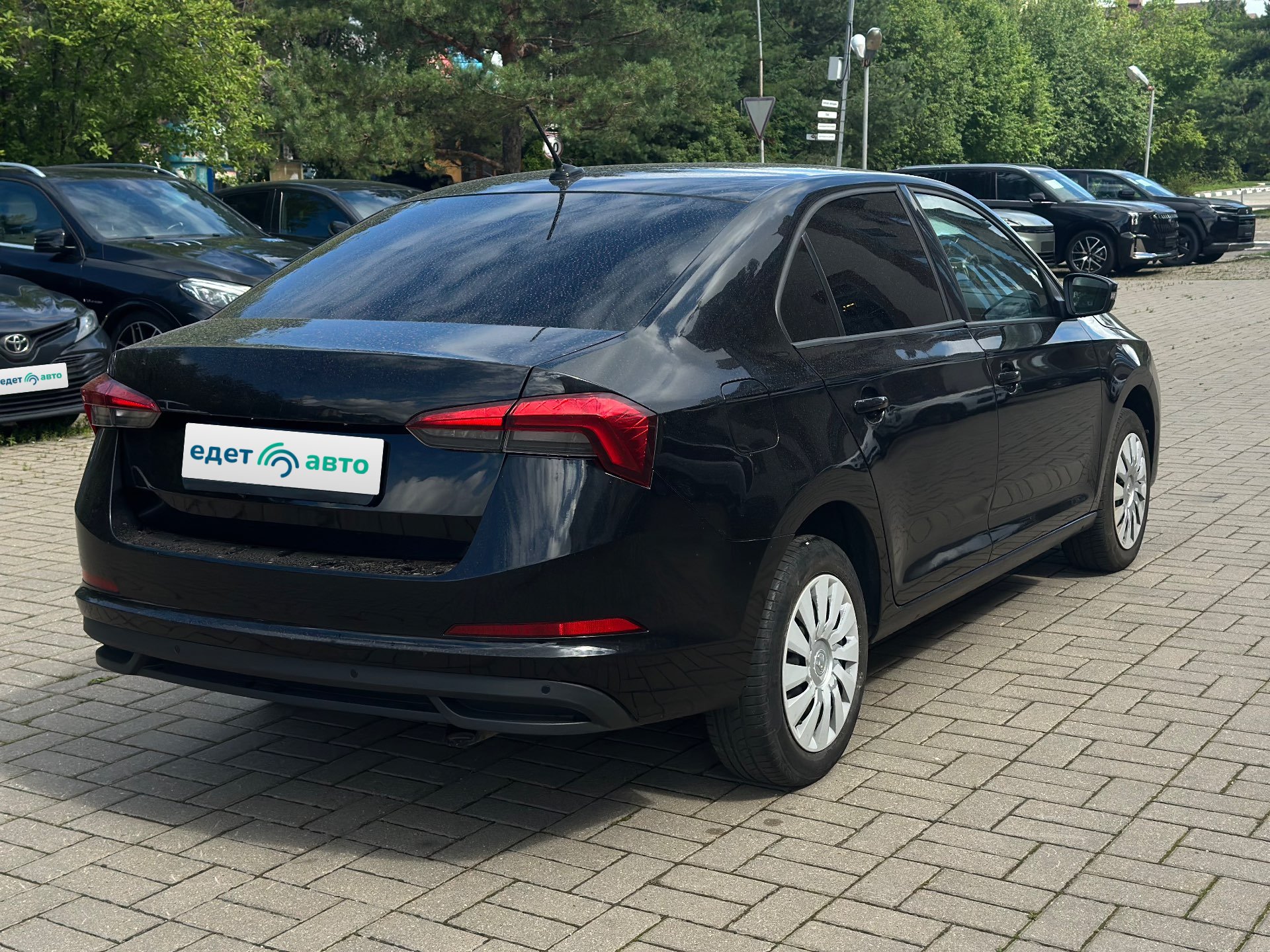 Skoda Rapid, 2021 — Снаружи