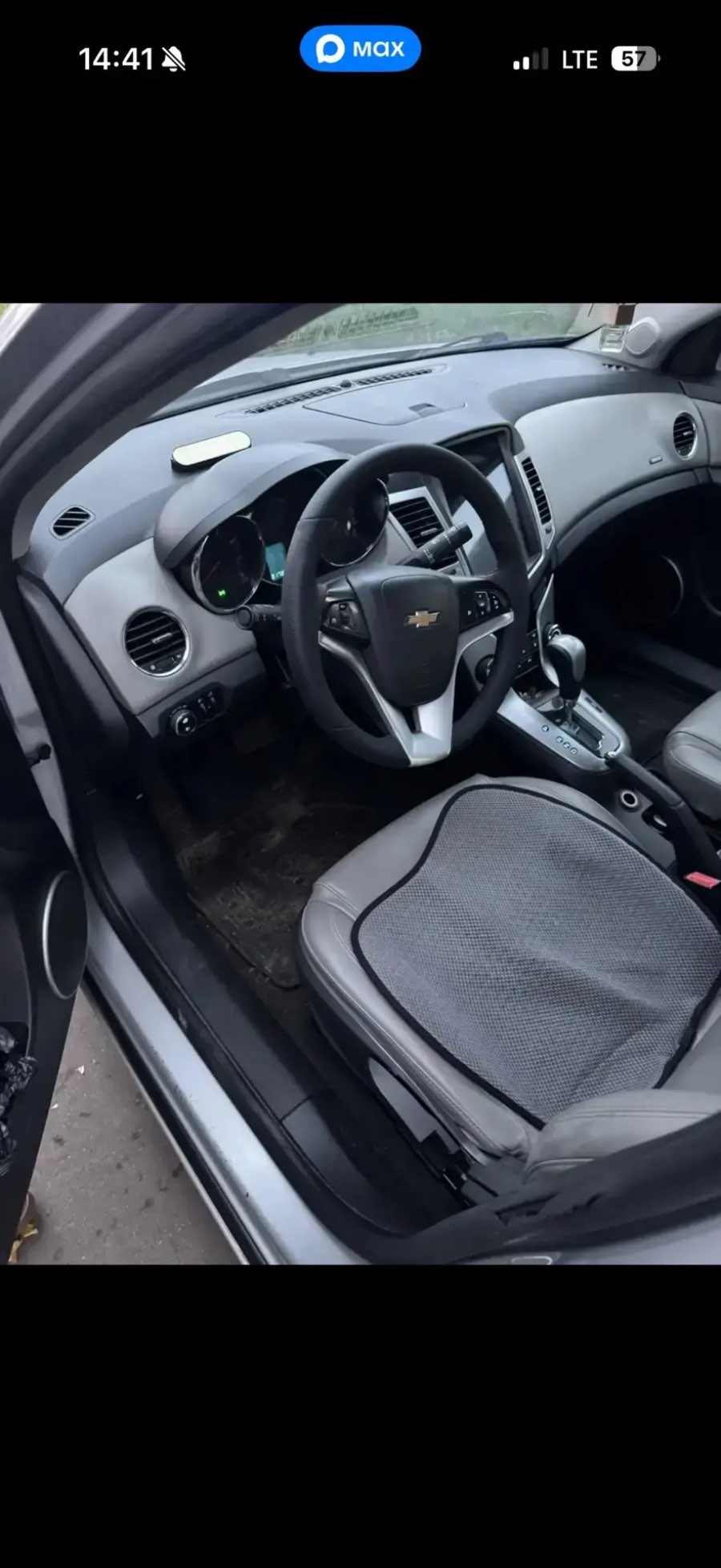 Chevrolet Cruze, 2011 — Салон