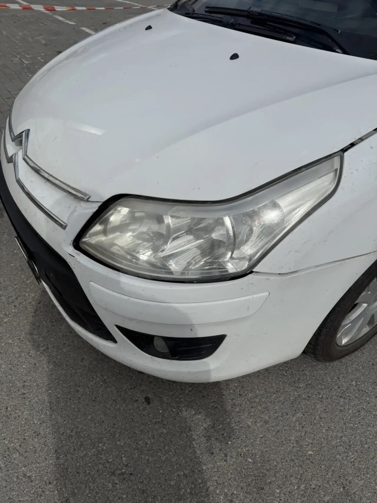 Citroen С4, 2010 — Снаружи