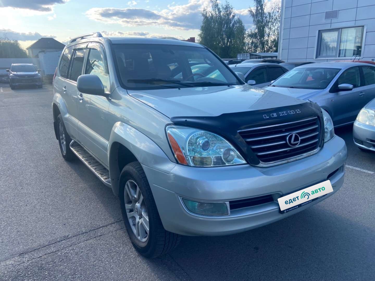 Lexus GХ470, 2004 — Все фото
