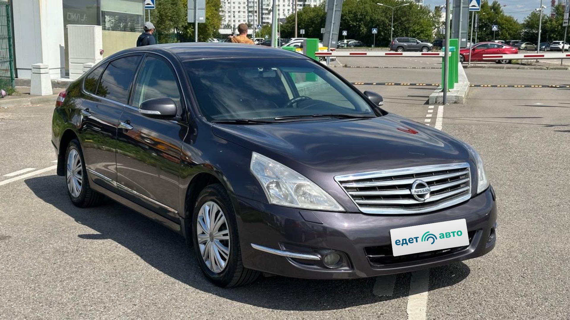 Nissan Teana, 2010 — Снаружи