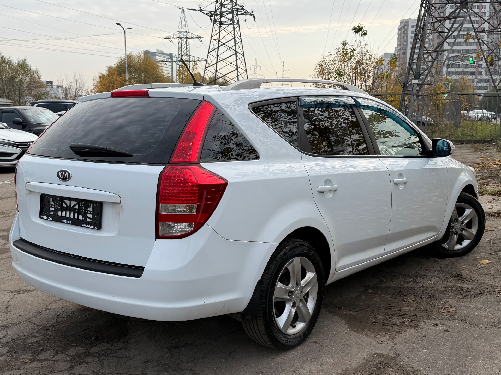 Kia Ceed, 2012 — Снаружи