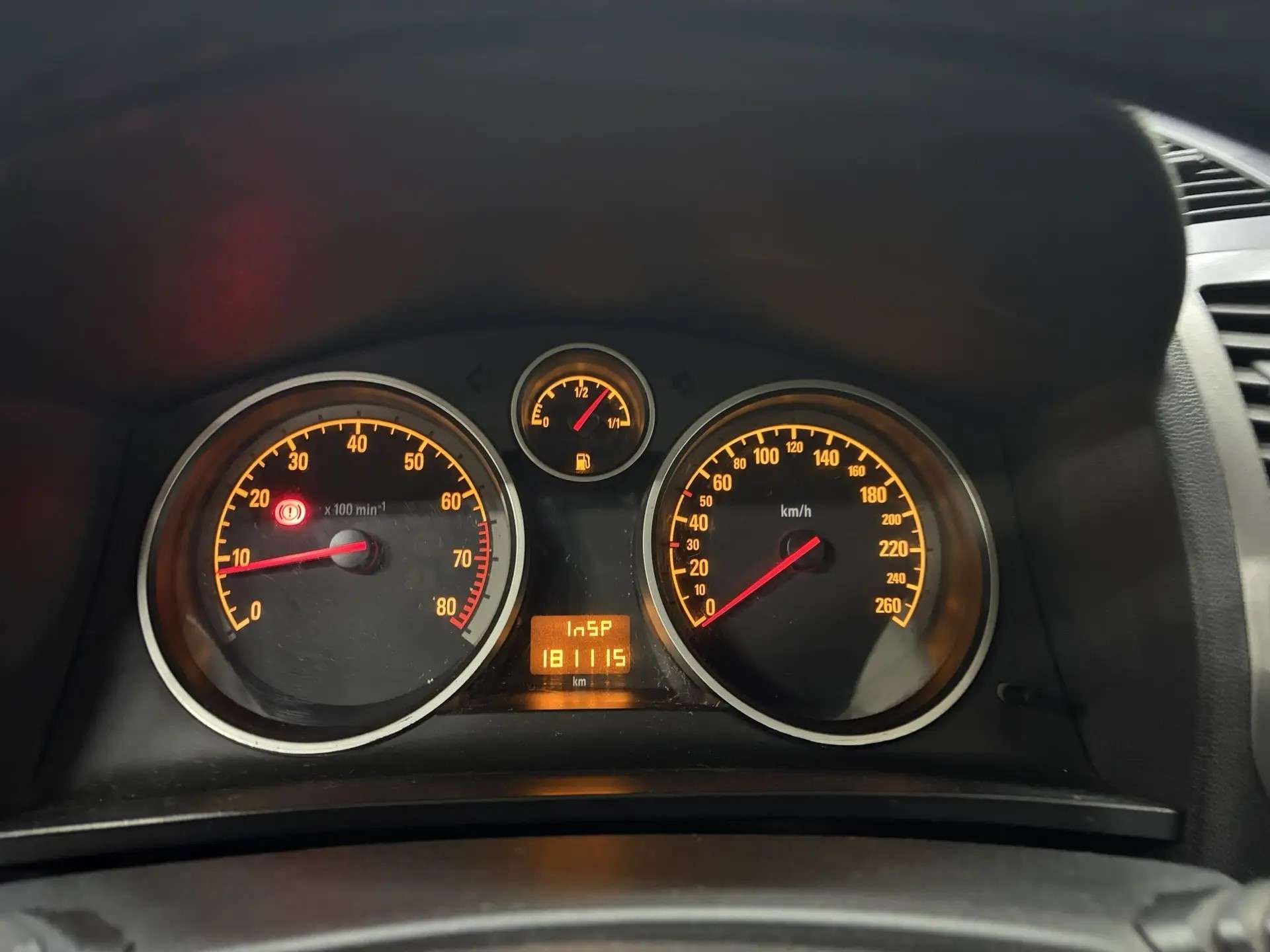 Opel Zafira, 2007 — Салон