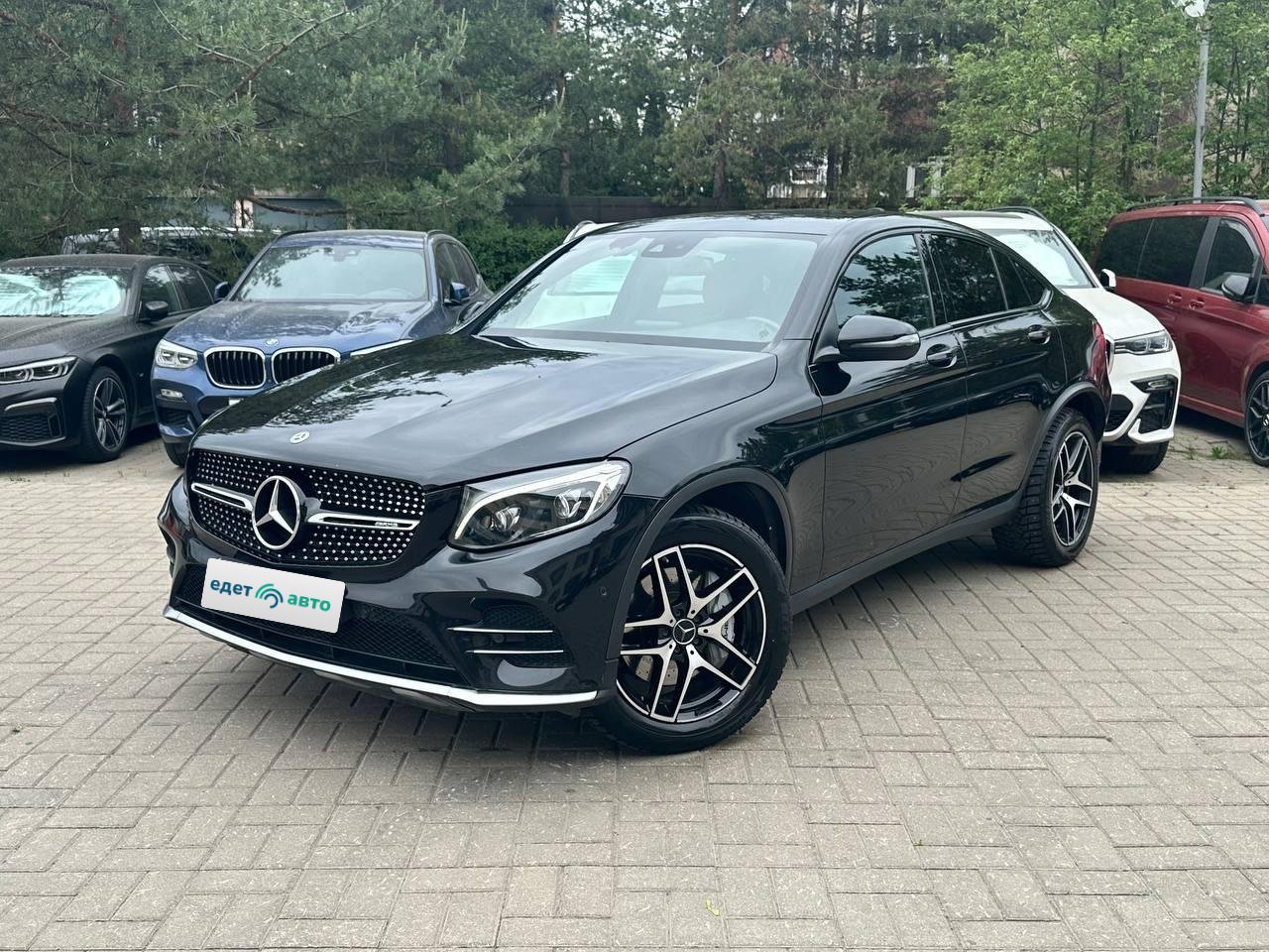Mercedes-Benz GLC Coupe AMG C253 2017 — обложка