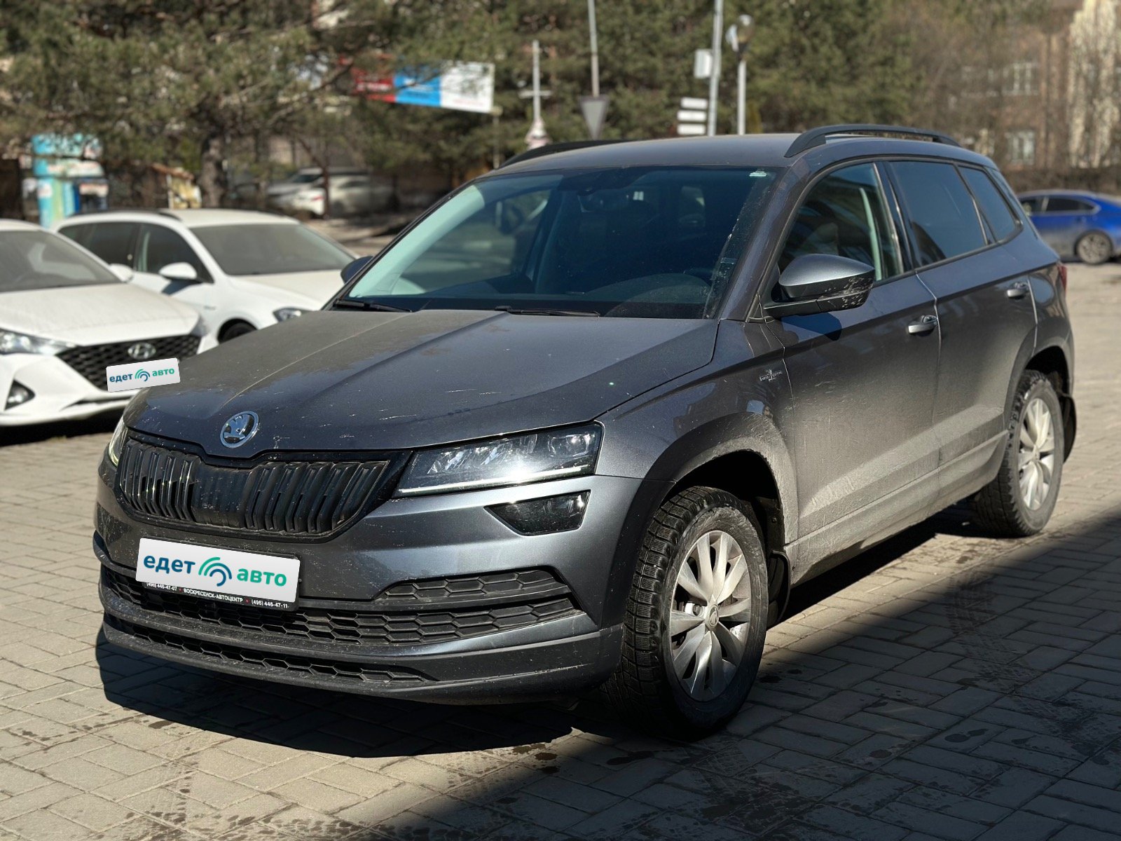 Skoda KAROQ, 2021 — обложка
