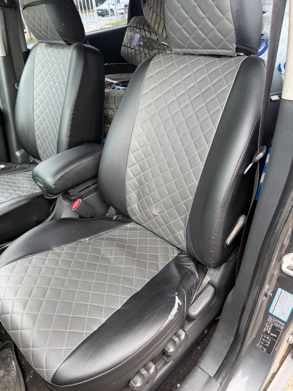 Hyundai ТUСSОN GLS АТ, 2007 — Салон