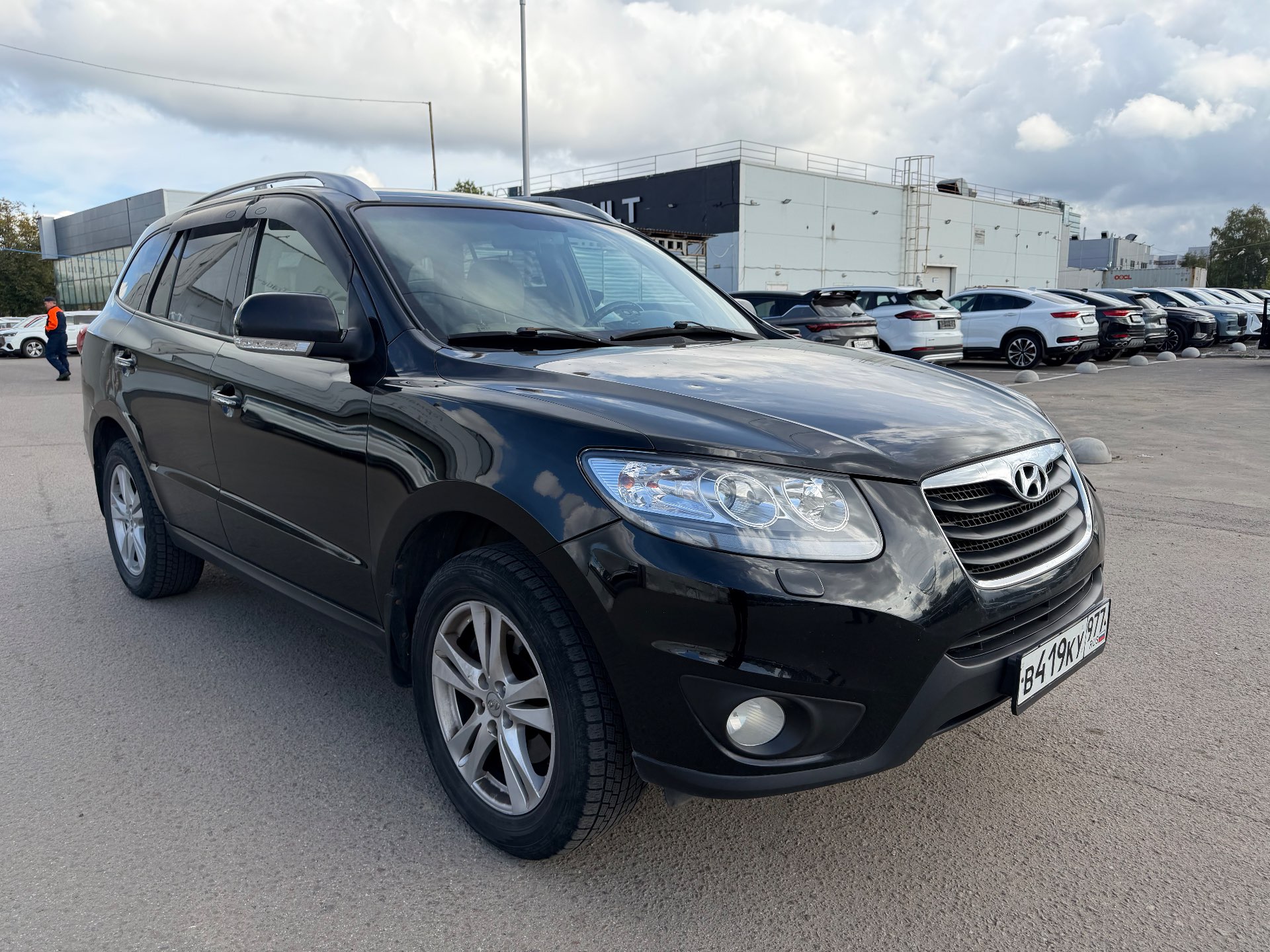 Hyundai Santa Fe, 2011 — Снаружи
