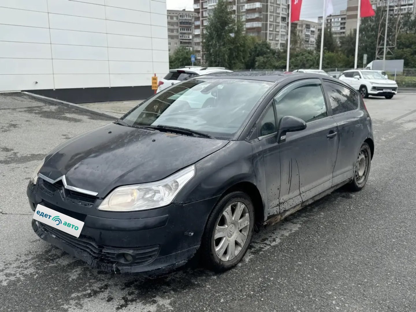 Citroen С4, 2005 — Все фото