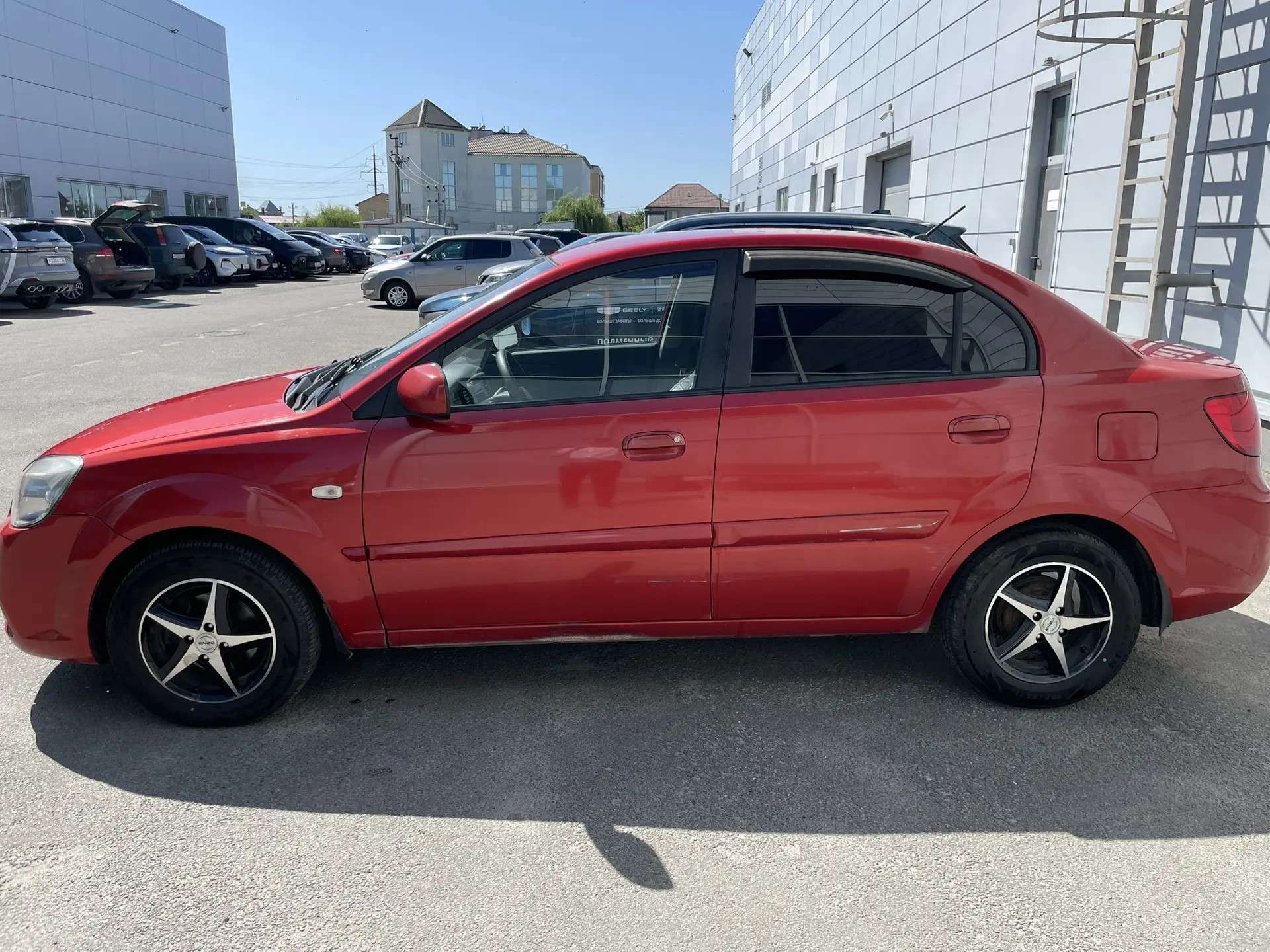 Kia Rio, 2011 — Снаружи