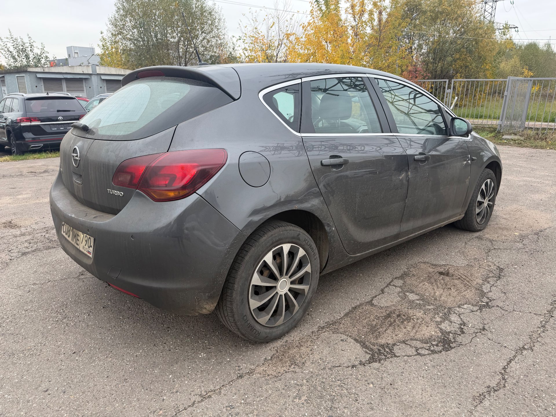 Opel Astra, 2011 — Снаружи