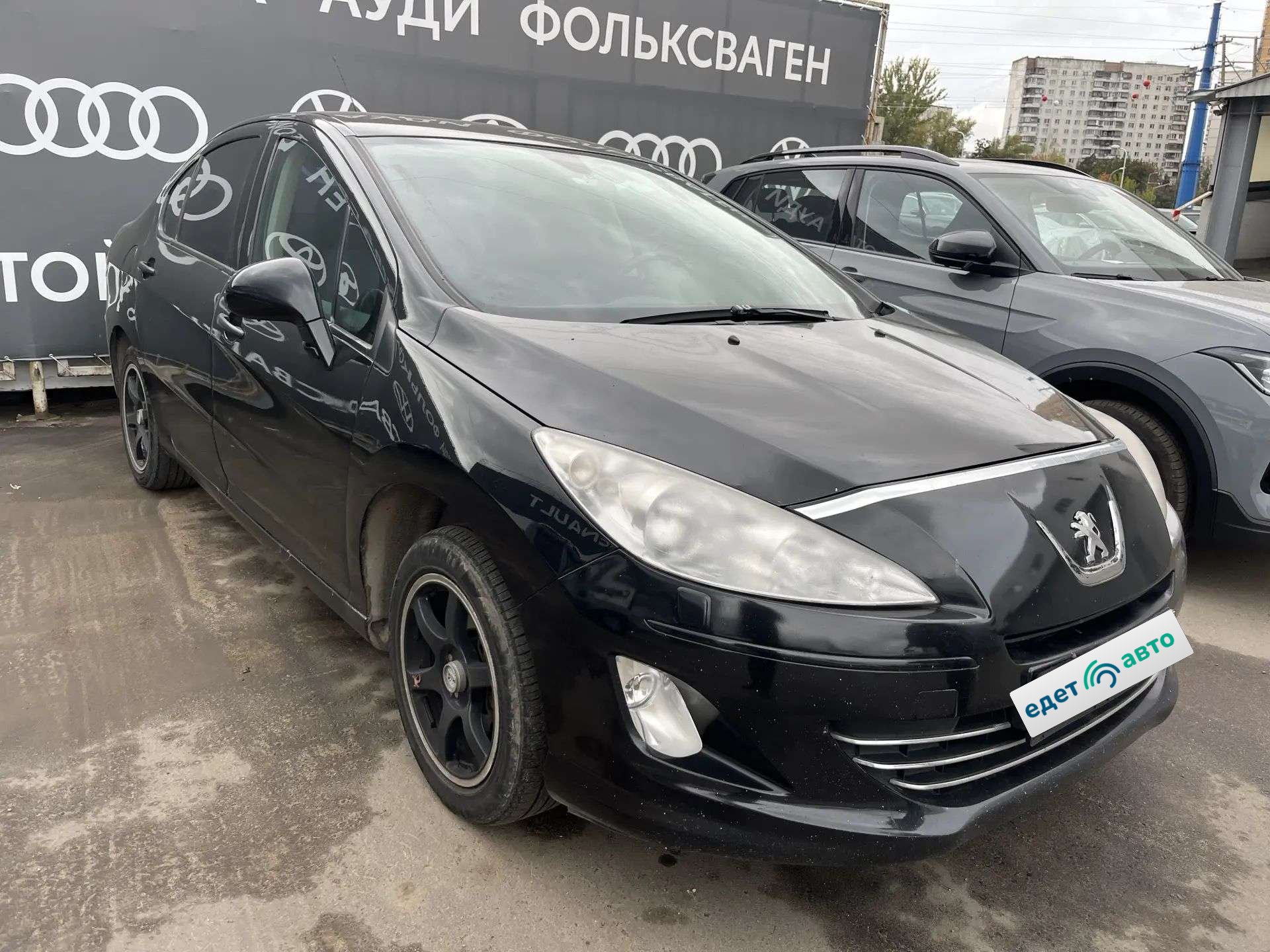 Peugeot 408, 2012 — Снаружи