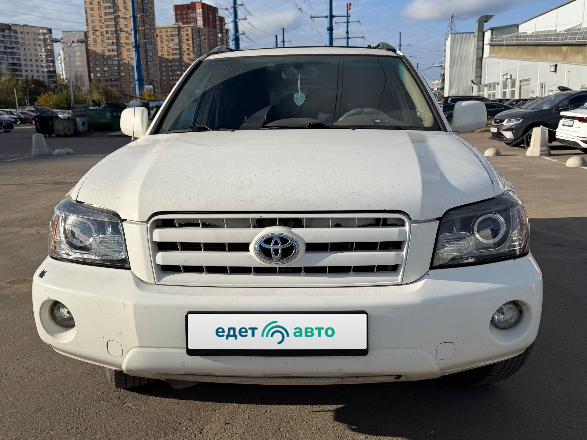 Toyota Highlander, 2005 — Снаружи