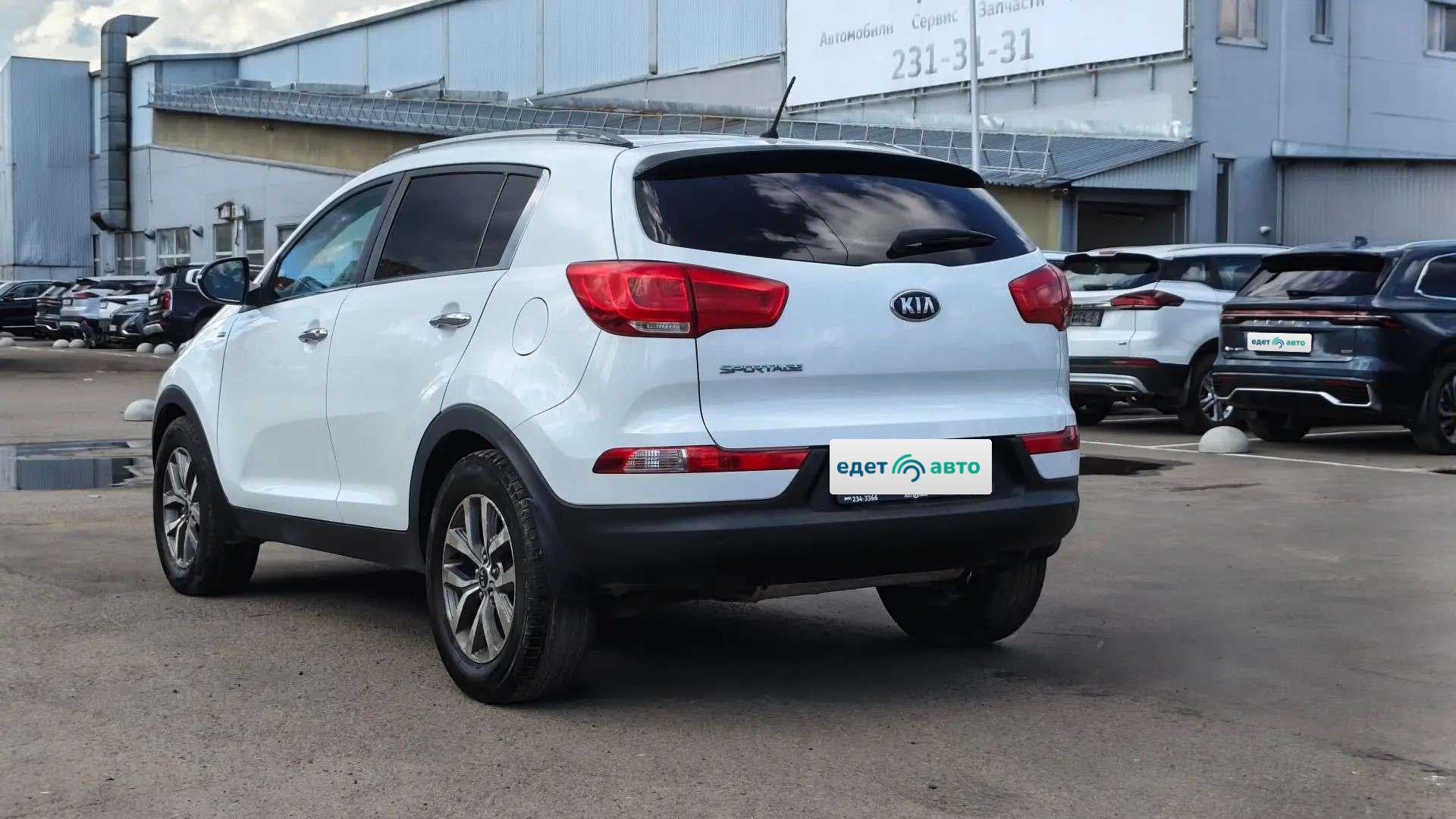 Kia SLS (SPORTAGE SL SLS), 2014 — Все фото